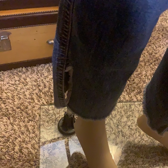 VINTAGE ABERCROMBIE & FITCH CROPPED BUTTONFLY - Picture 6 of 13